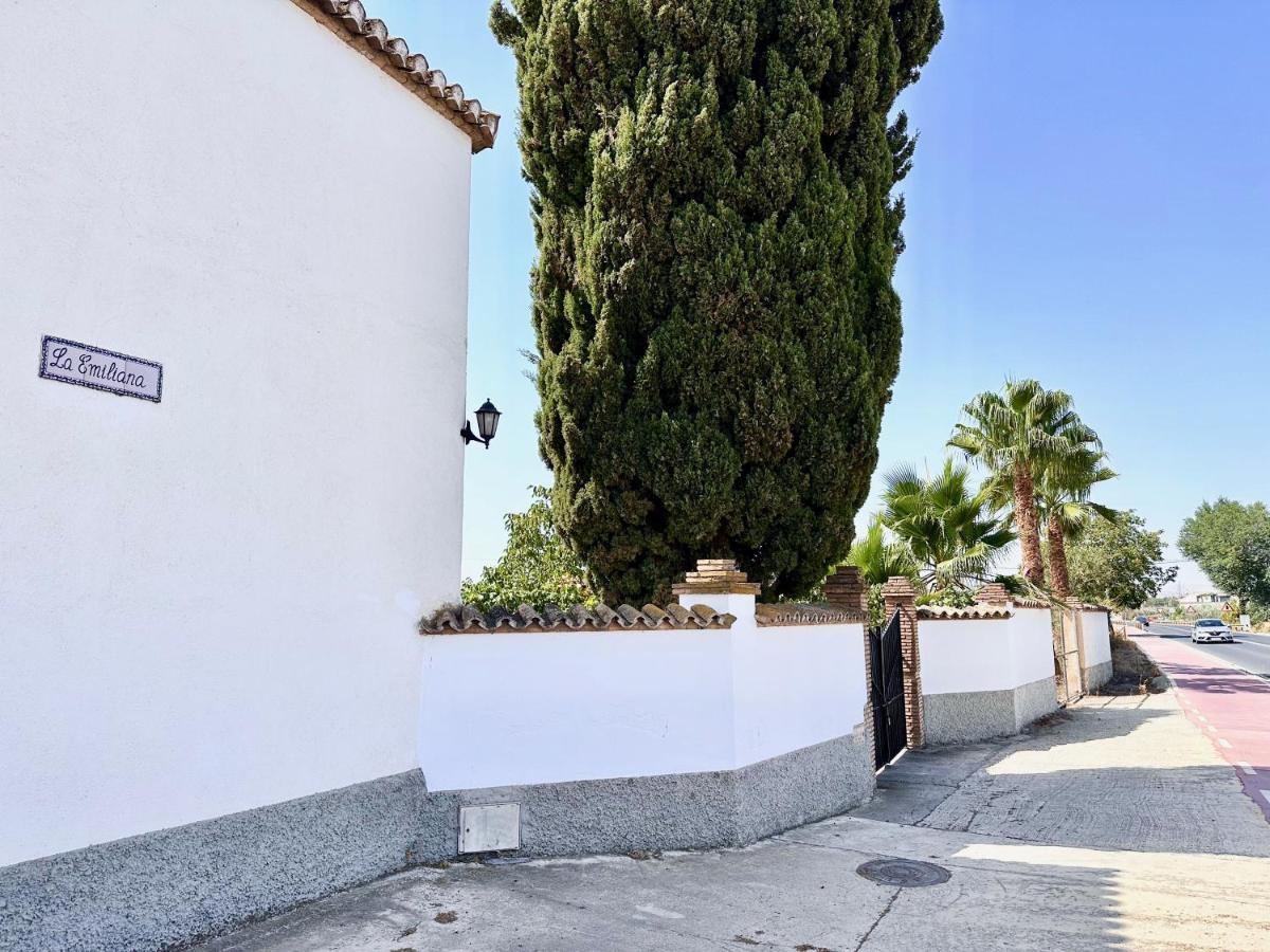 Encantador Cortijo La Emiliana A 5 Minutos Del Centro Churriana de la Vega Εξωτερικό φωτογραφία